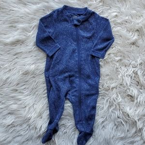 Old Navy Zip Footie Pajamas